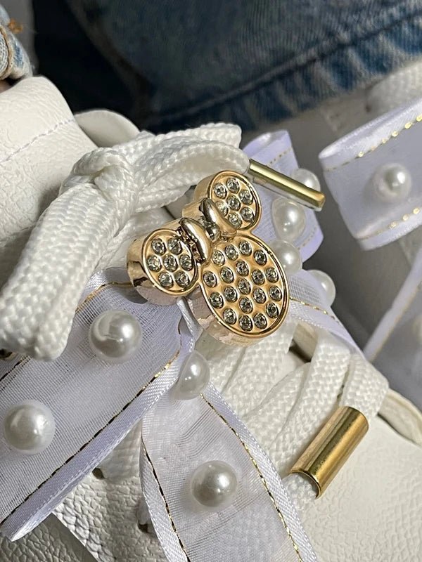 Tenis para Mujer Nevvo Minnie Blanco | Calzado Casual Femenino - Nevvo