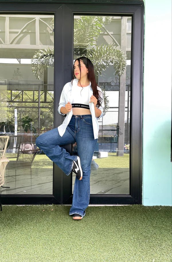 Tenis para Mujer Nevvo Mia Negro| Calzado Casual Femenino - Nevvo