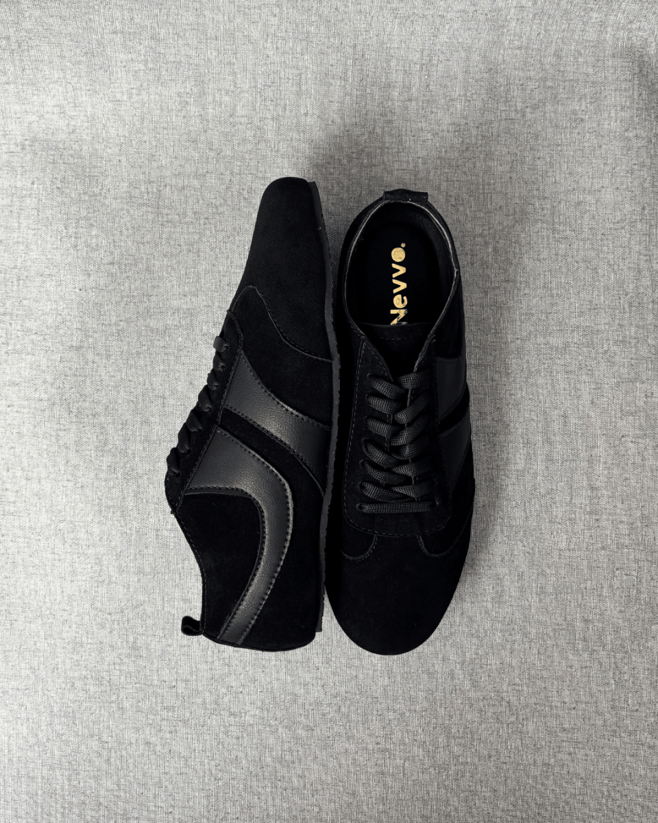 Tenis para Mujer Nevvo Ventura Negro | Calzado Casual Femenino - Nevvo