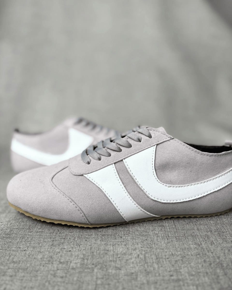 Tenis para Mujer Nevvo Ventura Gris - Blanco | Calzado Casual Femenino - Nevvo