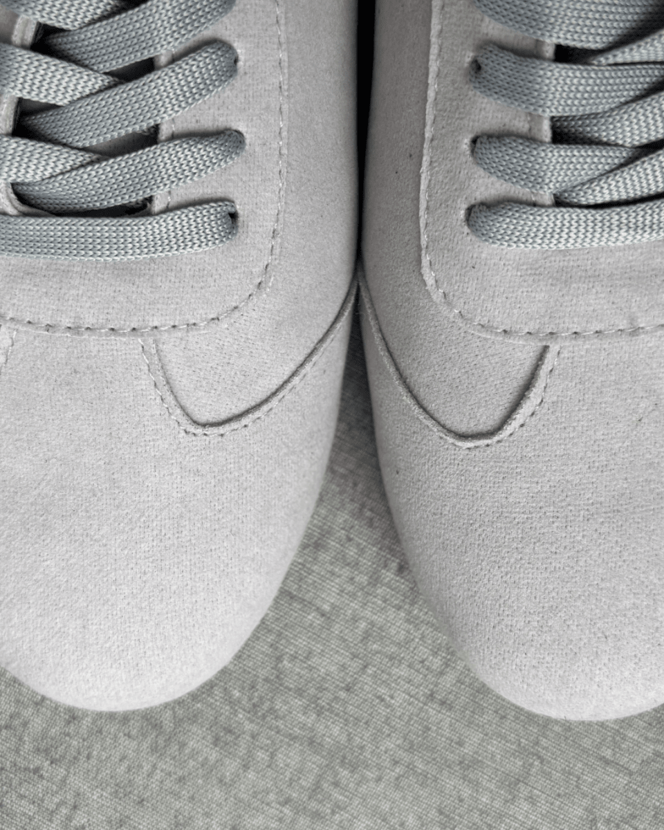 Tenis para Mujer Nevvo Ventura Gris - Blanco | Calzado Casual Femenino - Nevvo