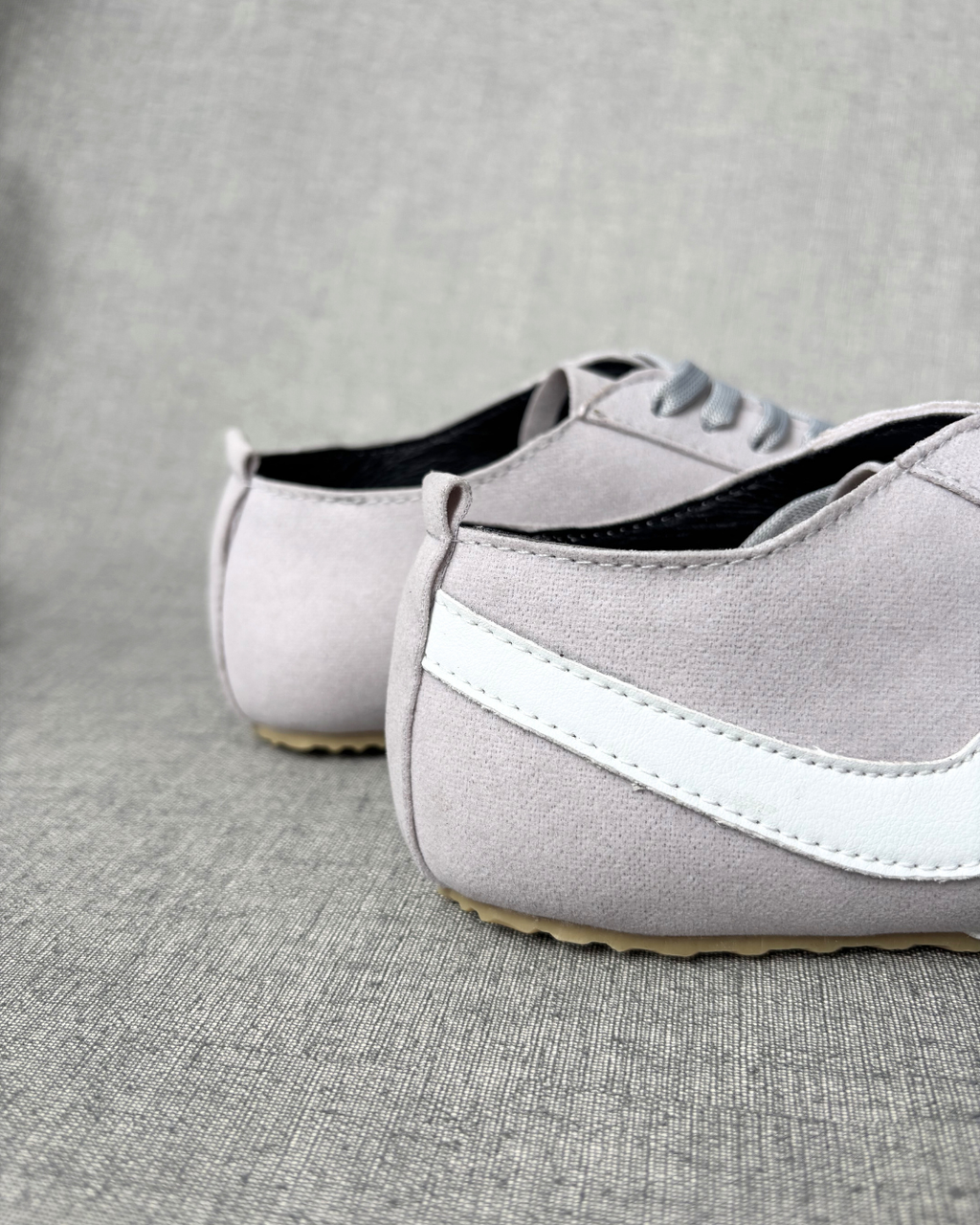 Tenis para Mujer Nevvo Ventura Gris- Blanco | Calzado Casual Femenino