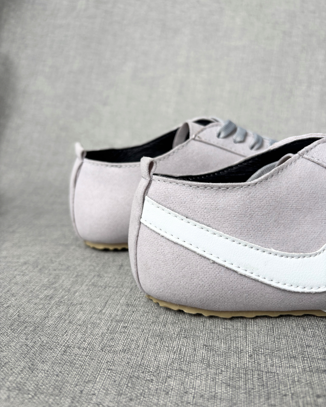 Tenis para Mujer Nevvo Ventura Gris- Blanco | Calzado Casual Femenino