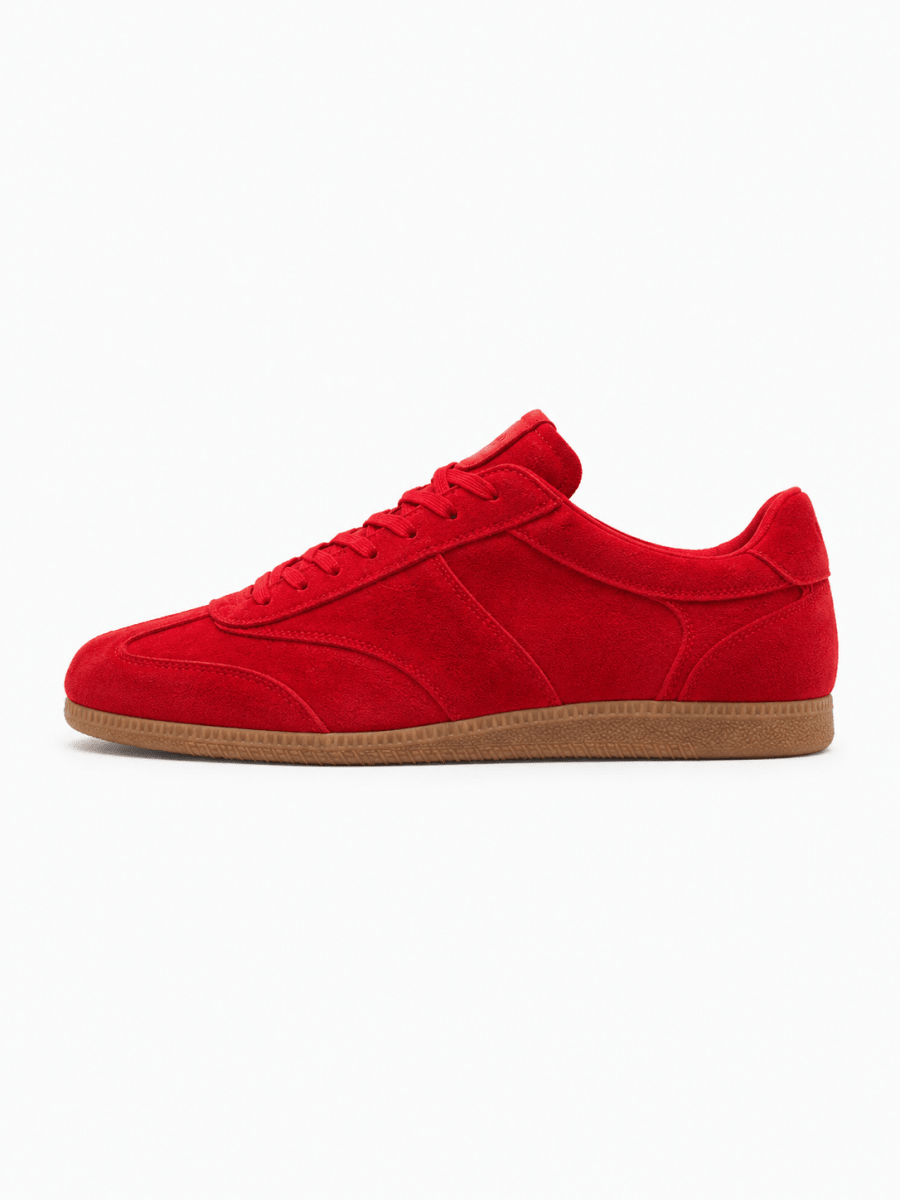Tenis para mujer rojos – Marrakech - Nevvo