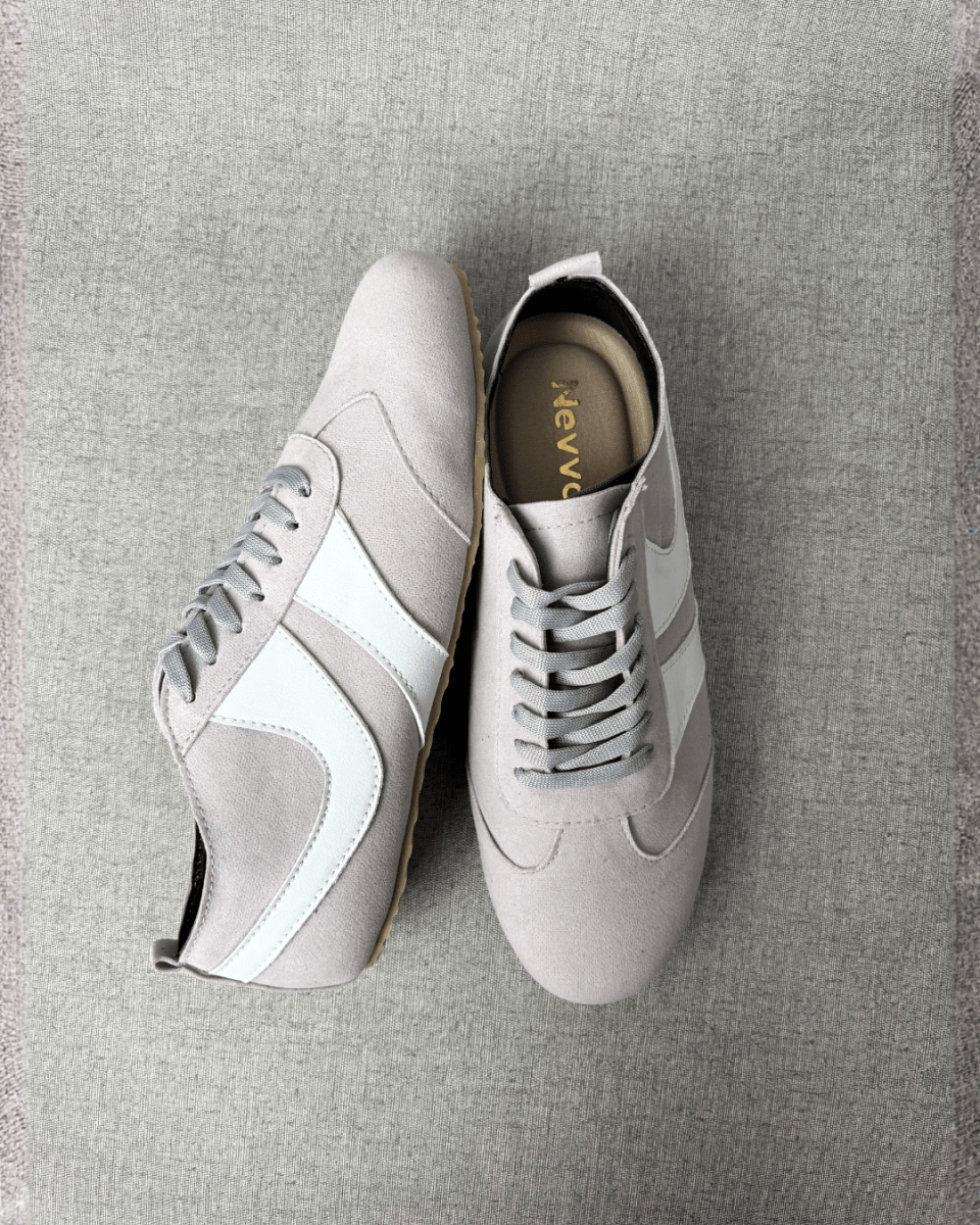 Tenis para Mujer Nevvo Ventura Gris - Blanco | Calzado Casual Femenino - Nevvo