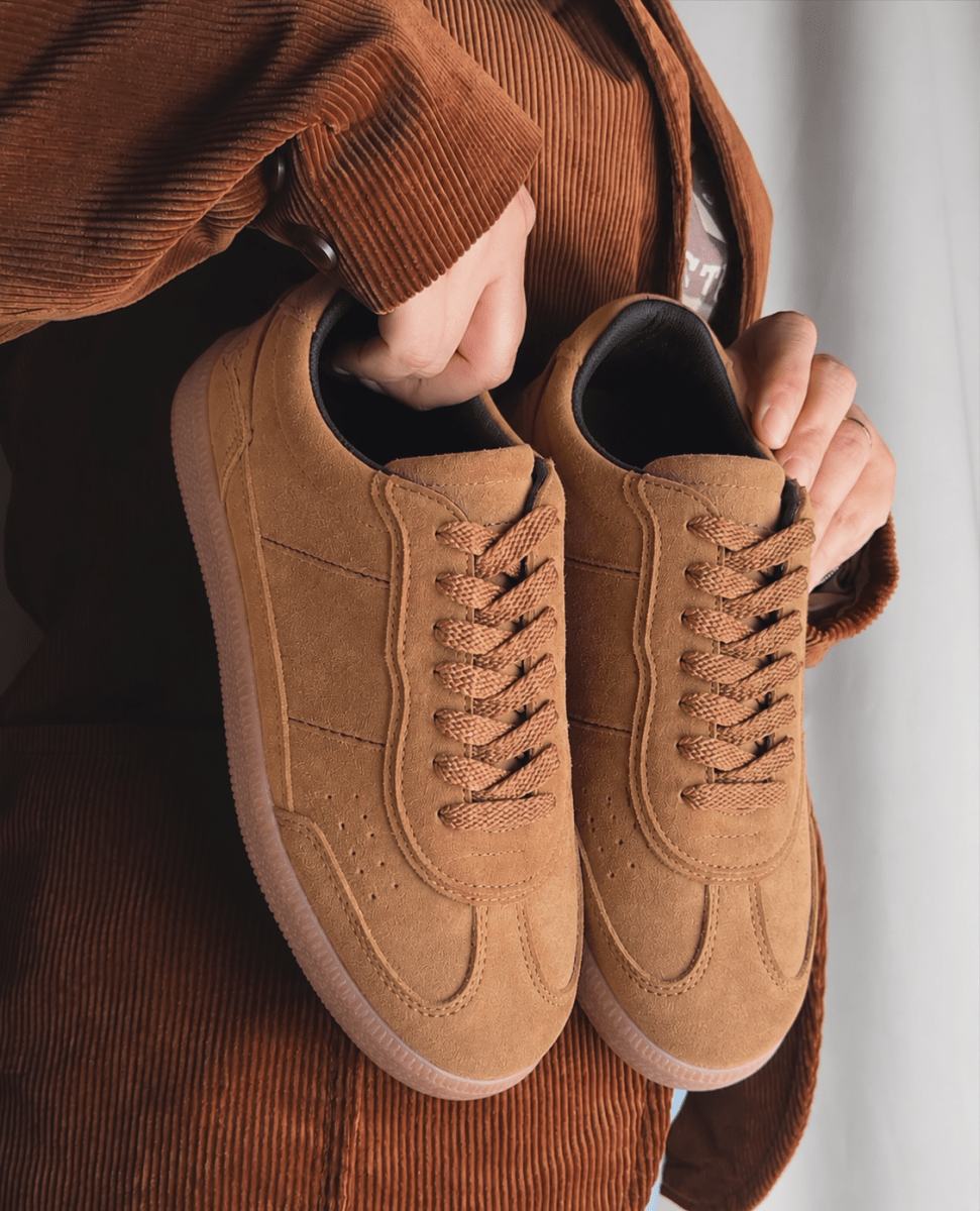 Tenis para mujer color miel – Marrakech - Nevvo