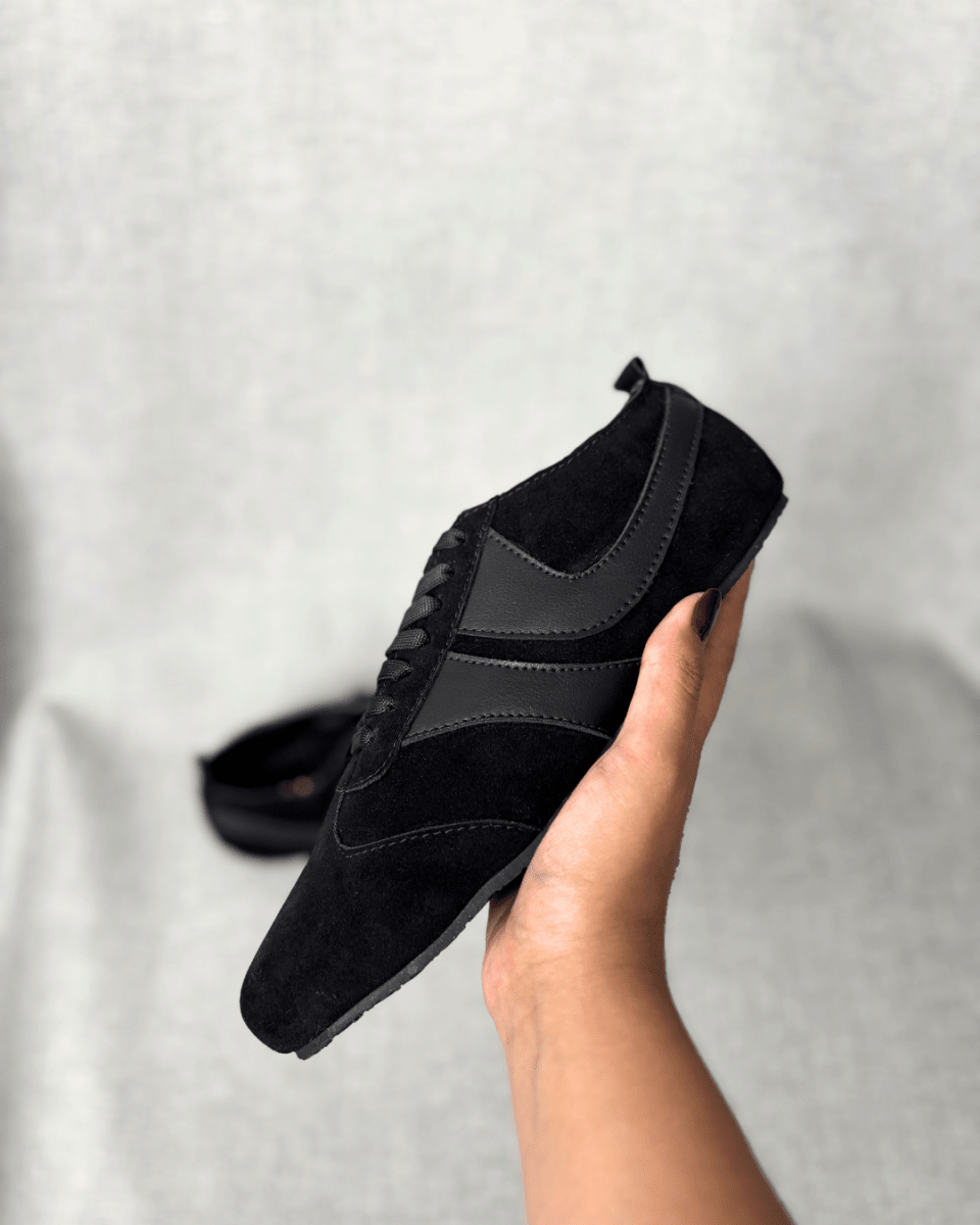 Tenis para Mujer Nevvo Ventura Negro | Calzado Casual Femenino - Nevvo