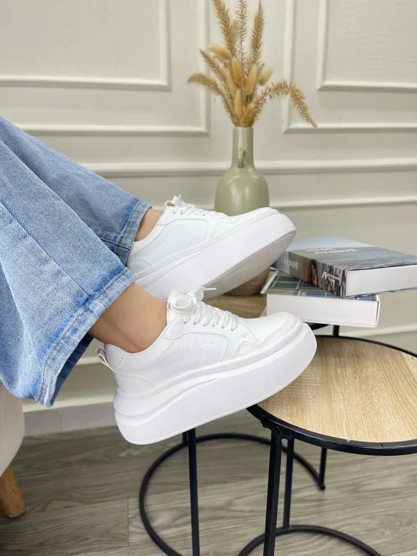 Tenis para Mujer Nevvo Alaia Blanco| Calzado Casual Femenino - Nevvo