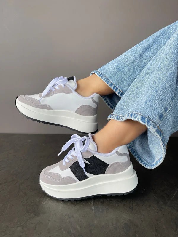 Tenis para Mujer Nevvo Ariana Blanco| Calzado Casual Femenino - Nevvo