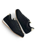 Tenis Dama Retro Gamuzados – Negro