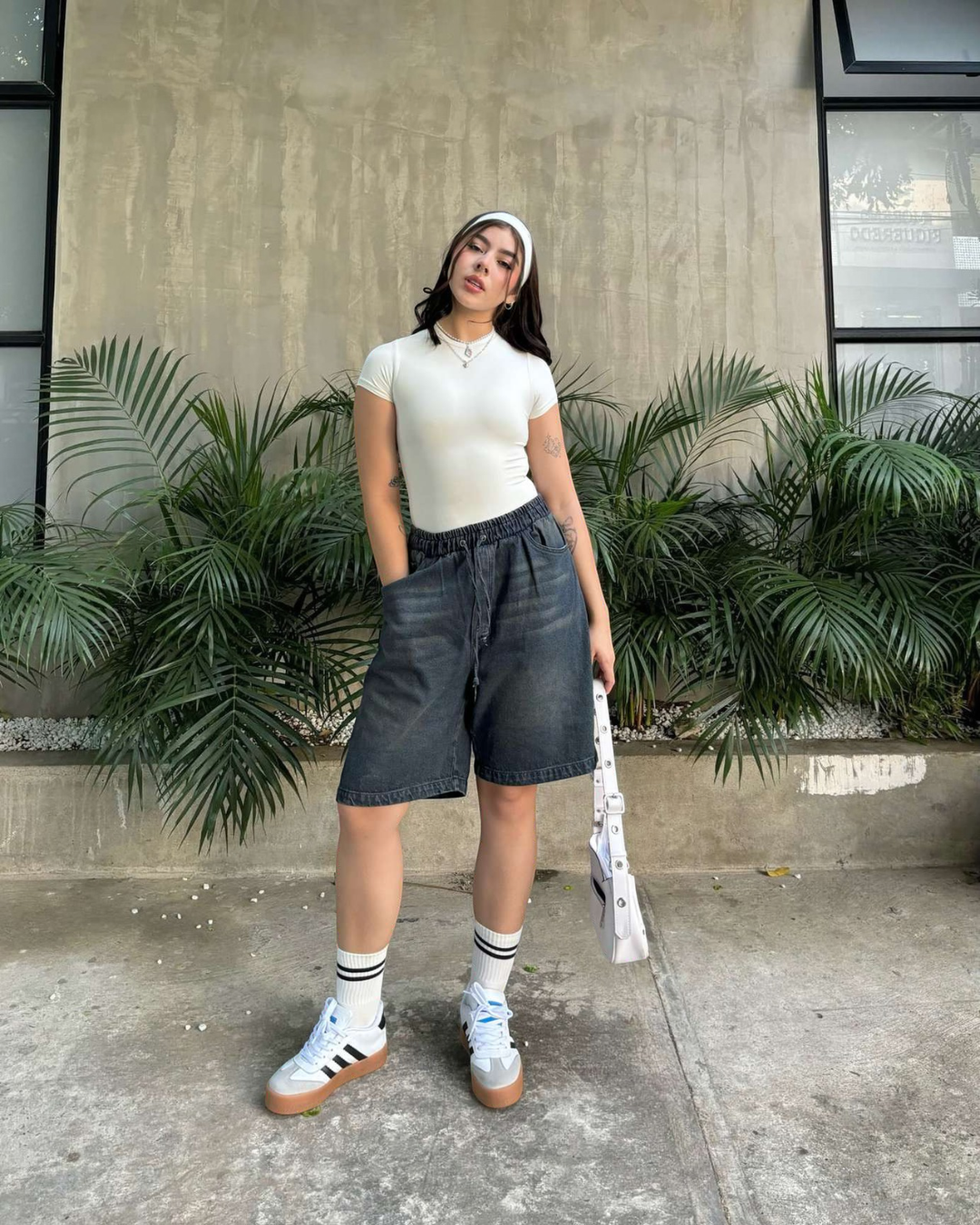 Tenis para Mujer Nevvo Samba Blanco | Calzado Casual Femenino