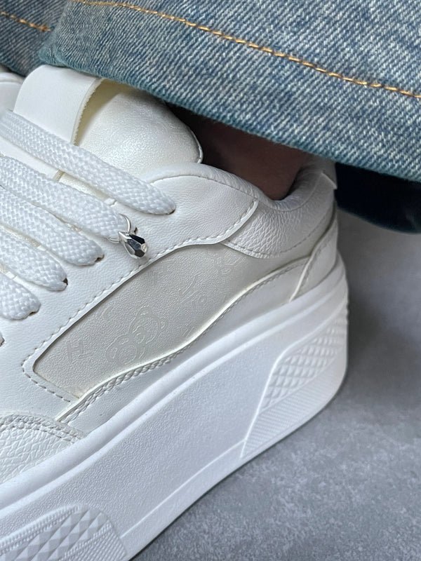 Tenis para Mujer Nevvo Charms Blanco | Calzado Casual Femenino - Nevvo