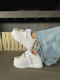 Tenis para Mujer Nevvo Coquette Blanco| Calzado Casual Femenino