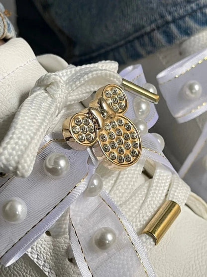 Tenis para Mujer Nevvo Minnie Blanco | Calzado Casual Femenino - Nevvo