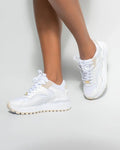 Tenis para Mujer Nevvo Diamante Blanco| Calzado Casual Femenino - Nevvo