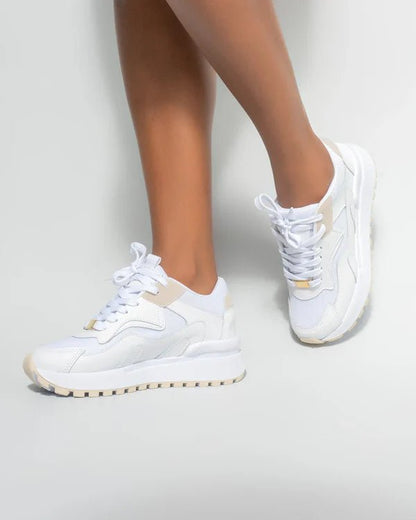 Tenis para Mujer Nevvo Diamante Blanco| Calzado Casual Femenino - Nevvo