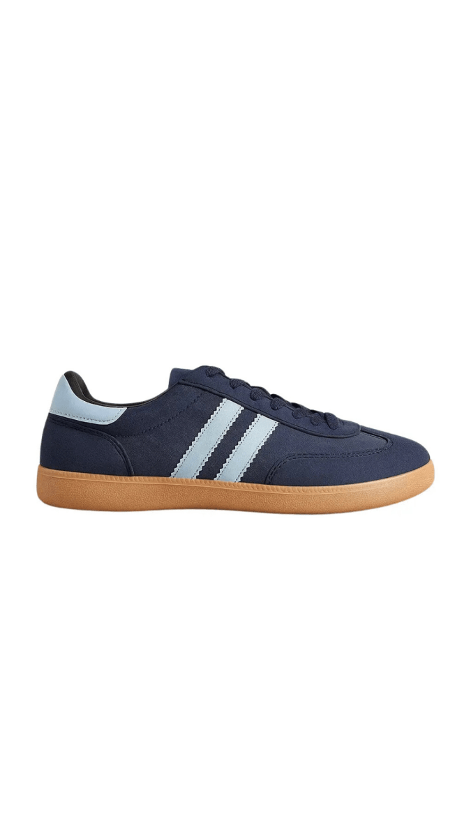 Tenis para mujer color azul – Nápoles - Tenis para Mujer