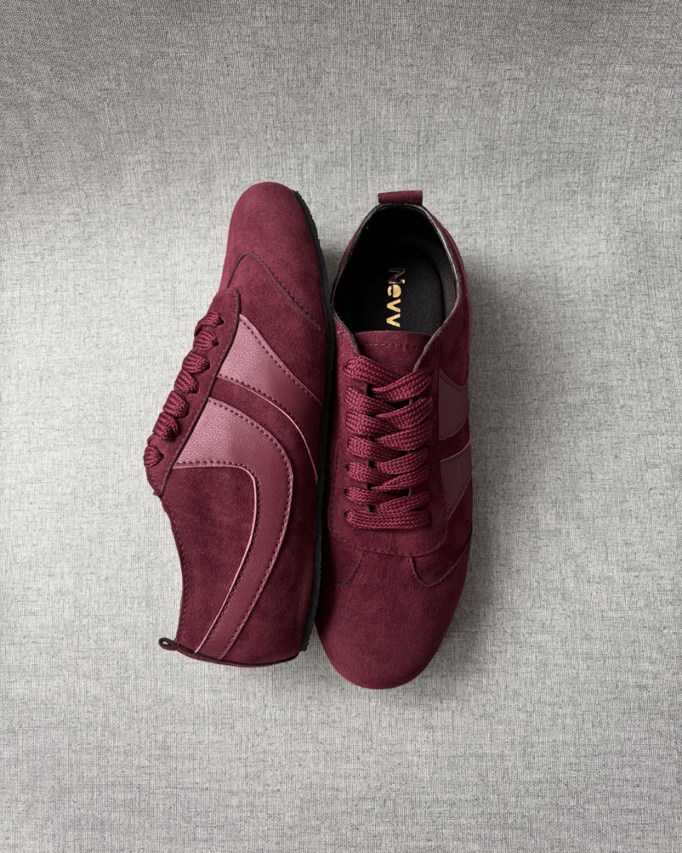 Tenis para Mujer Nevvo Ventura Vinotinto | Calzado Casual Femenino - Nevvo