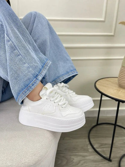 Tenis para Mujer Nevvo Elsa Blanco| Calzado Casual Femenino - Nevvo