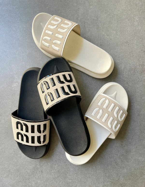 Sandalias para Mujer Nevvo Miu Marfil | Calzado Casual Femenino