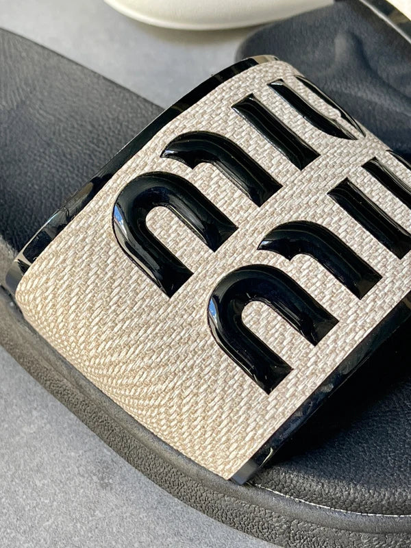 Sandalias para Mujer Nevvo Miu Negro| Calzado Casual Femenino