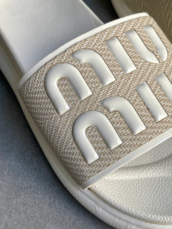 Sandalias para Mujer Nevvo Miu Marfil | Calzado Casual Femenino