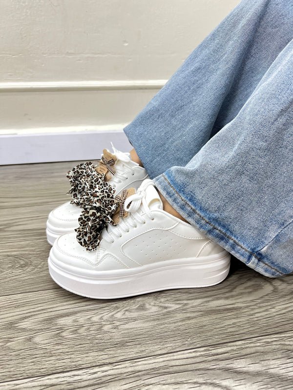 Tenis para Mujer Nevvo Teddy Blanco | Calzado Casual Femenino - Nevvo