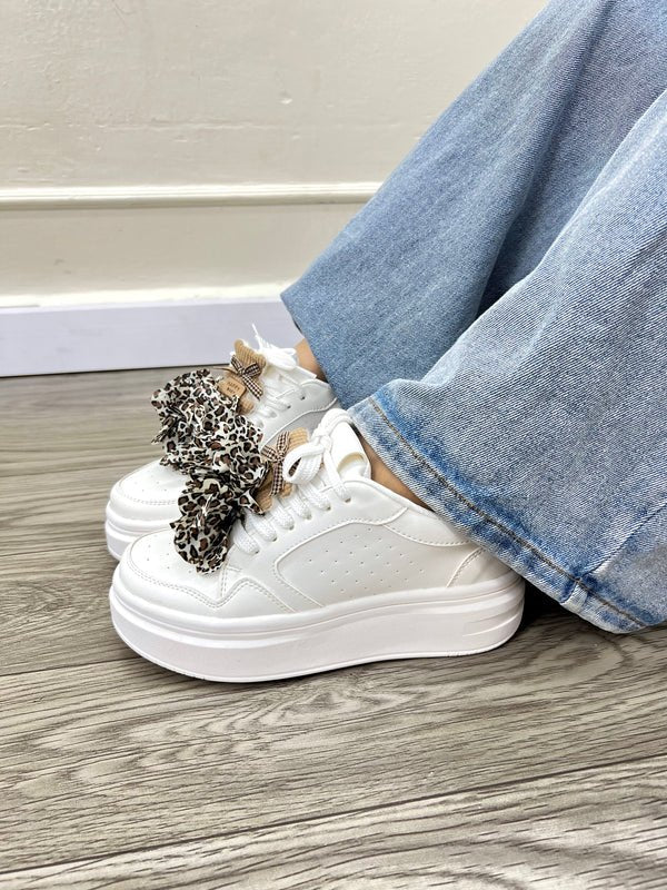 Tenis para Mujer Nevvo Teddy Blanco | Calzado Casual Femenino - Nevvo