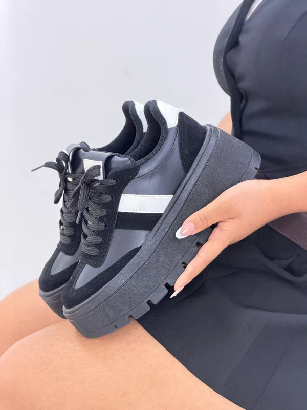 Tenis Mujer Salma – Negro