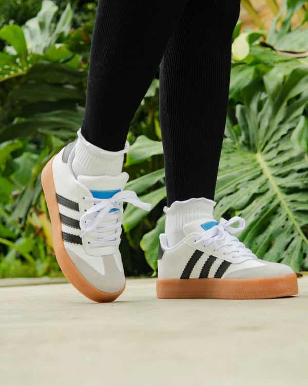 Tenis para Mujer Nevvo Samba Blanco | Calzado Casual Femenino