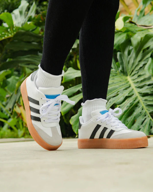 Tenis para Mujer Nevvo Samba Blanco | Calzado Casual Femenino