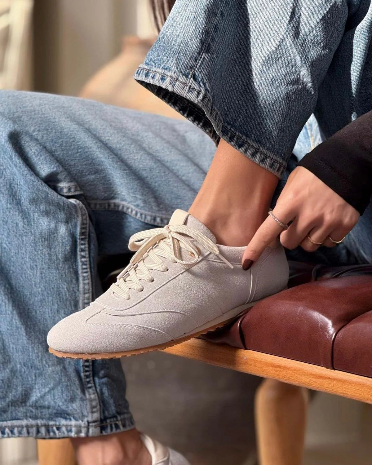Tenis para Mujer - Lulùu Gris - Tenis para Mujer