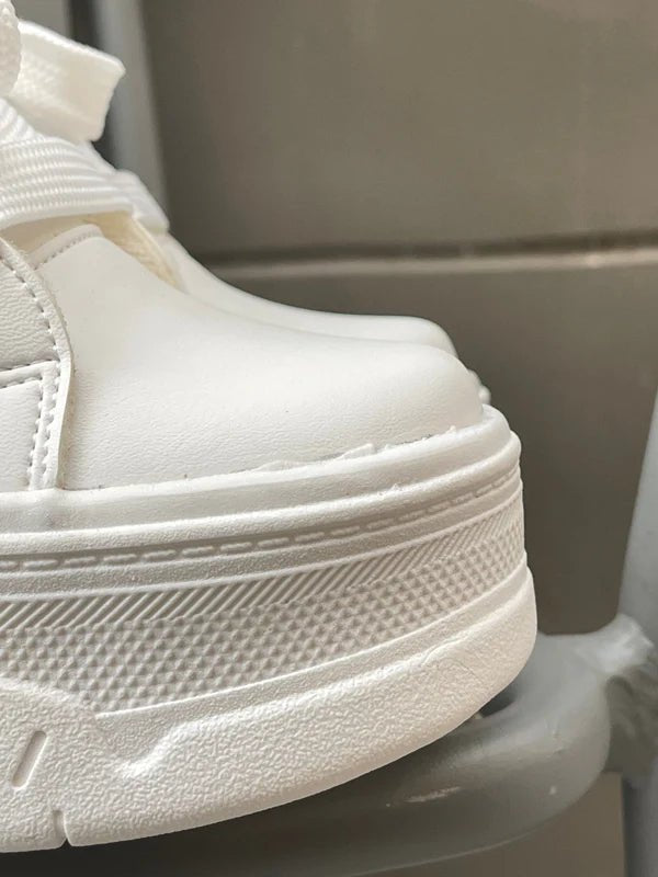 Tenis para Mujer Nevvo Masmelo Blanco| Calzado Casual Femenino - Nevvo