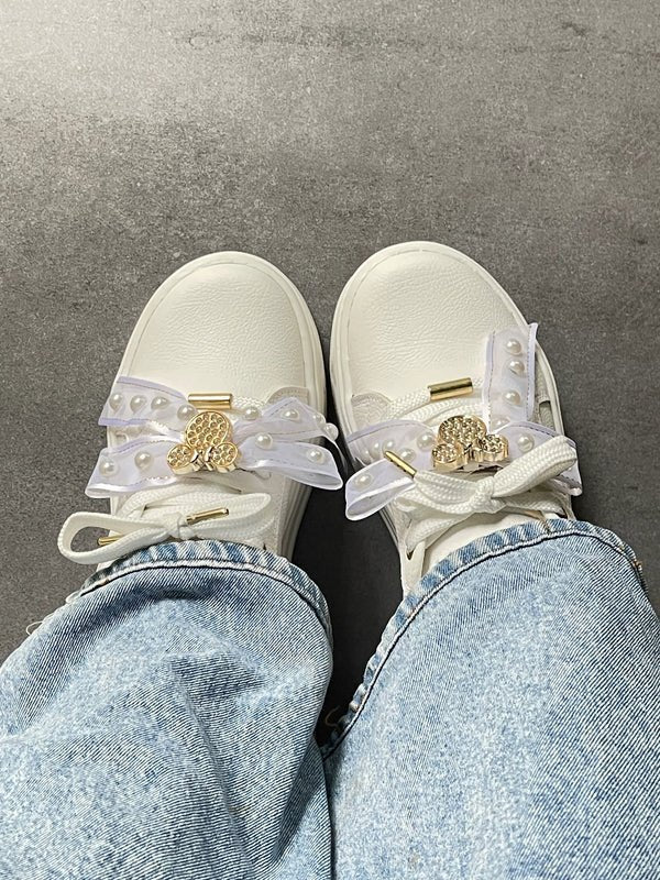 Tenis para Mujer Nevvo Minnie Blanco | Calzado Casual Femenino - Nevvo