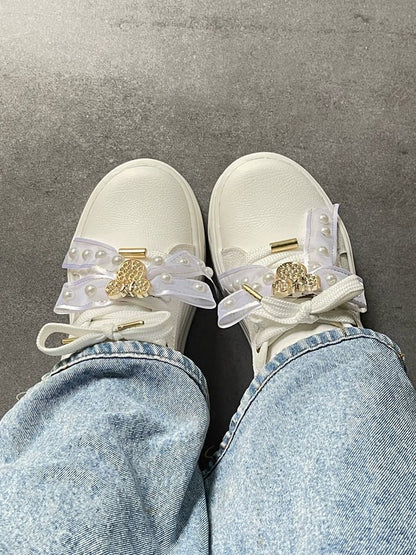 Tenis para Mujer Nevvo Minnie Blanco | Calzado Casual Femenino - Nevvo