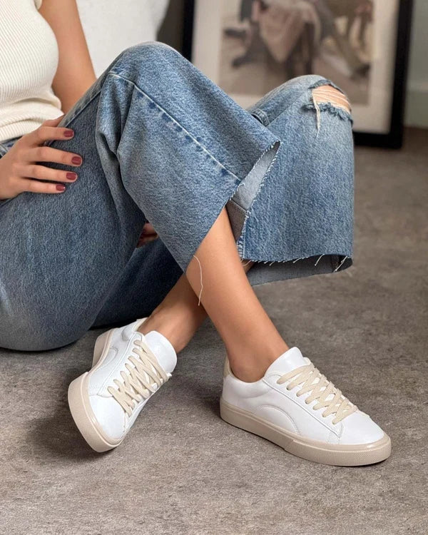 Tenis para Mujer-Myla Beige