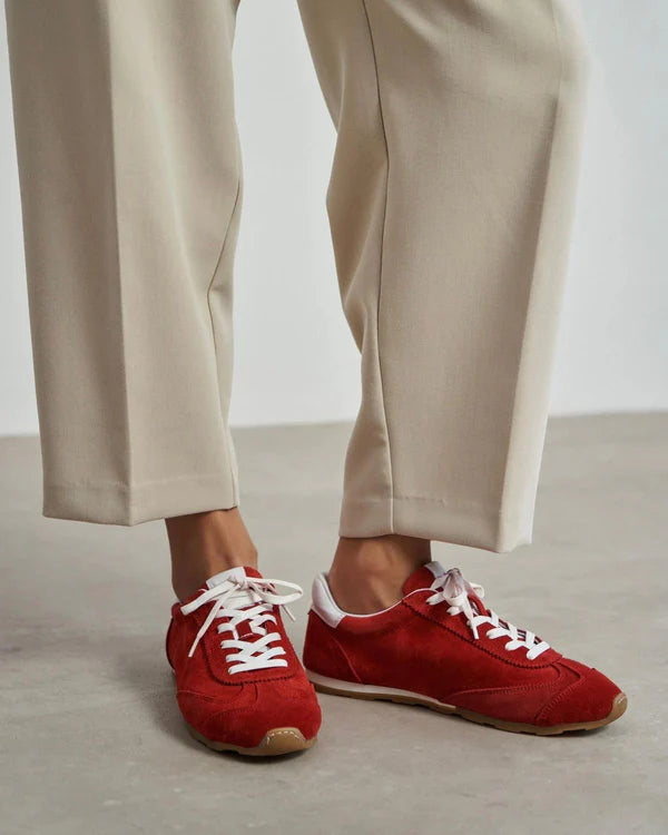 Tenis Ibiza Rojo para Mujer