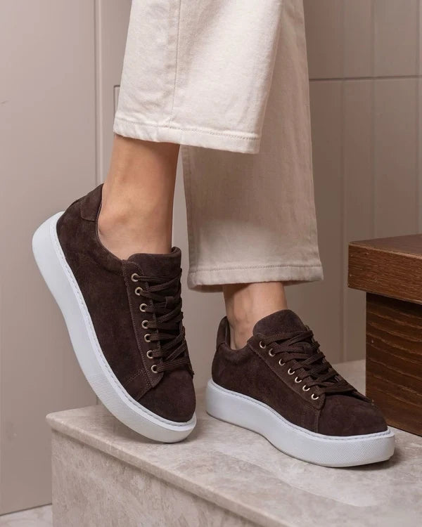 Tenis Dama Sintético Gamuzado- LUK
