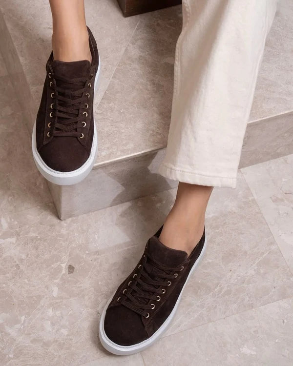 Tenis Dama Sintético Gamuzado- LUK
