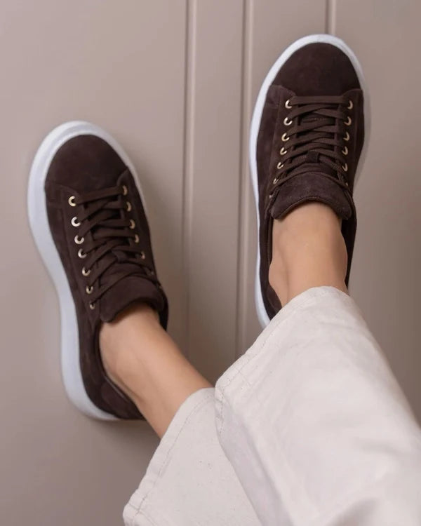 Tenis Dama Sintético Gamuzado- LUK