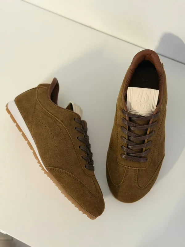 Tenis Dama Retro Gamuzados – G