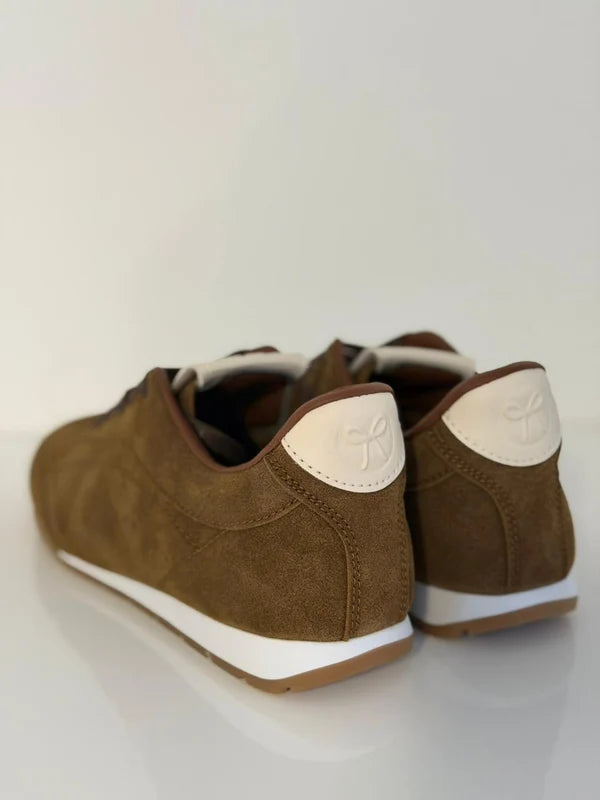 Tenis Dama Retro Gamuzados – G