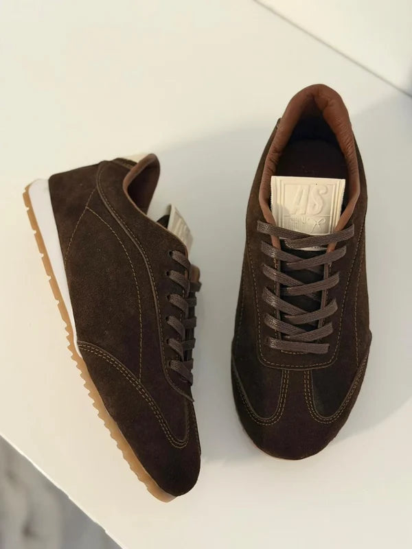 Tenis Dama Retro Gamuzados – G