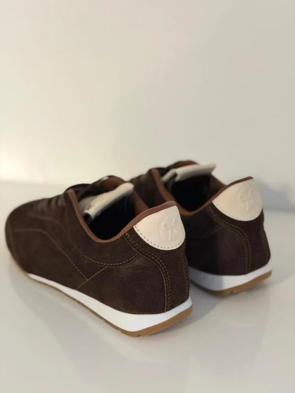 Tenis Dama Retro Gamuzados – G