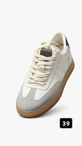 Tenis Nevvo blanco hueso para mujer 39 - Nevvo