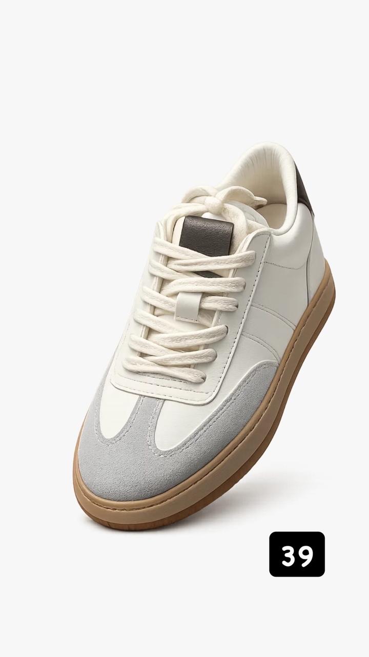 Tenis Nevvo blanco hueso para mujer 39 - Nevvo