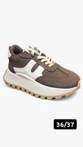 Tenis Nevvo taupe para mujer 36/37 - Nevvo