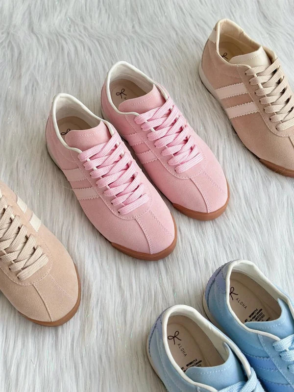 Tenis Rossy Rosado para mujer