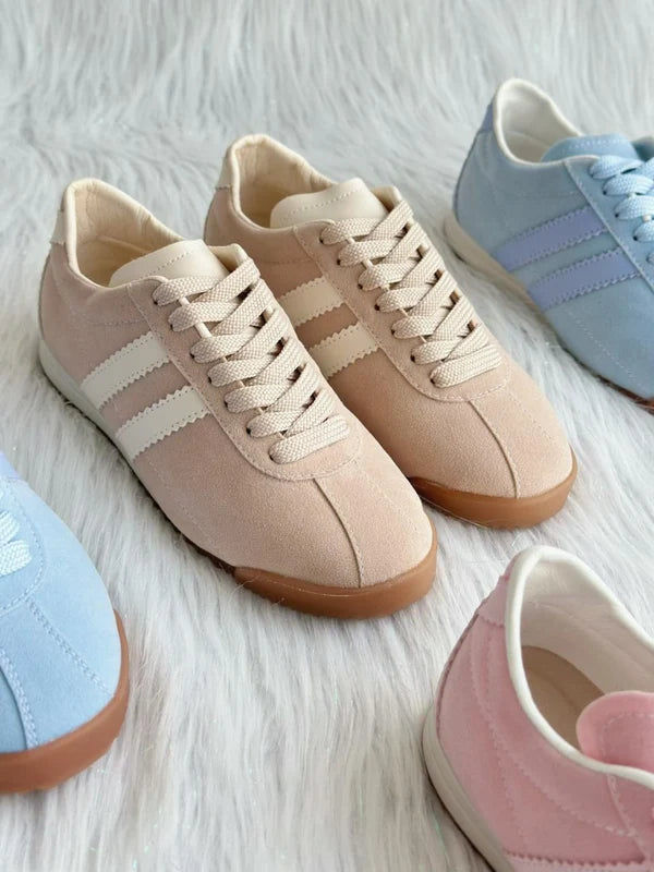 Tenis Rossy Beige para mujer