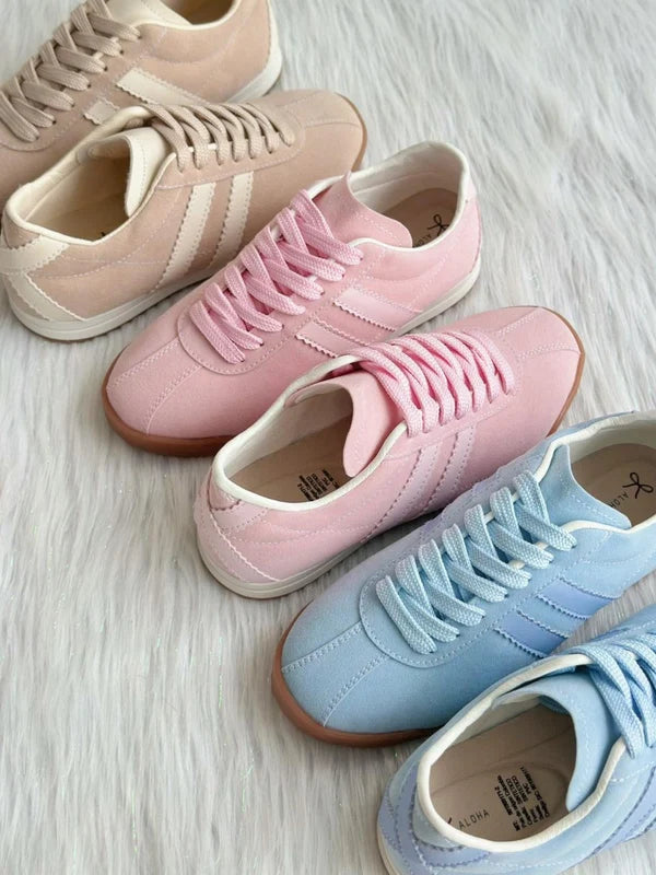 Tenis Rossy Azul Celeste para mujer